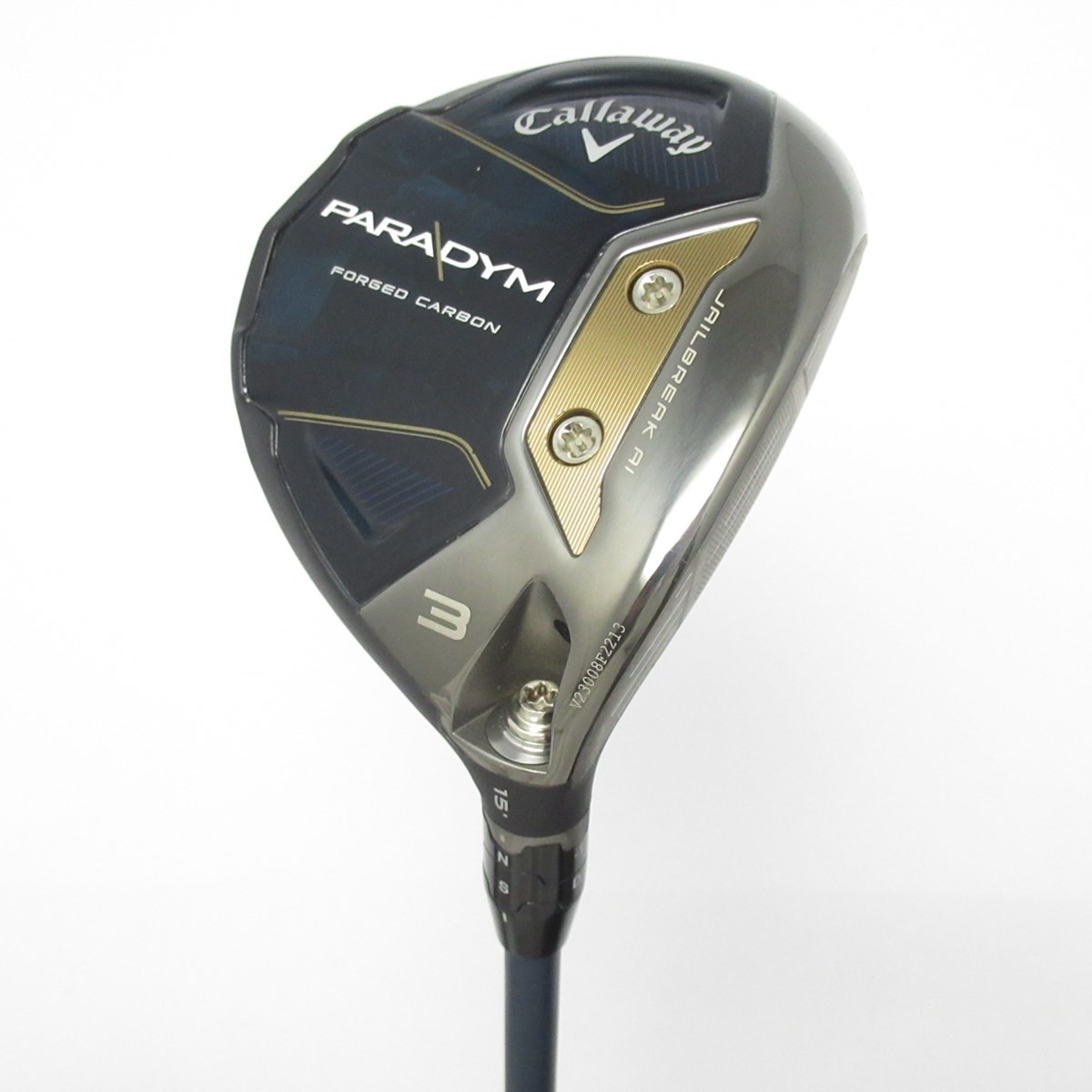 中古】パラダイム フェアウェイウッド VENTUS TR 5 for Callaway 15