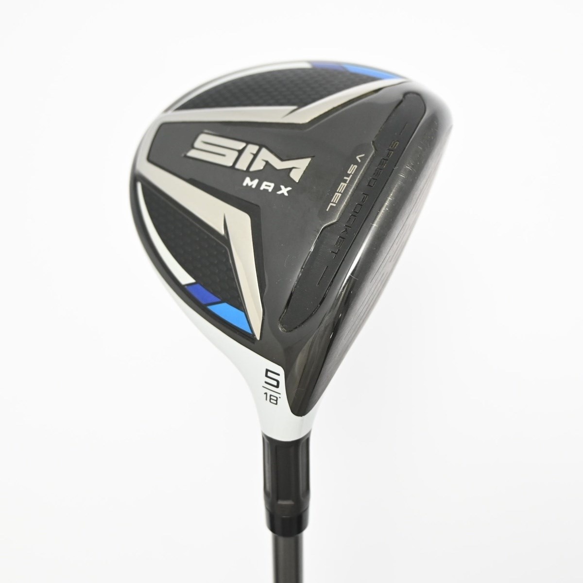 セット SIM MAX 5W & RMX2018 3W 純正SR 中古】SIM マックス フェアウェイウッド TENSEI BLUE TM50 18 SR C