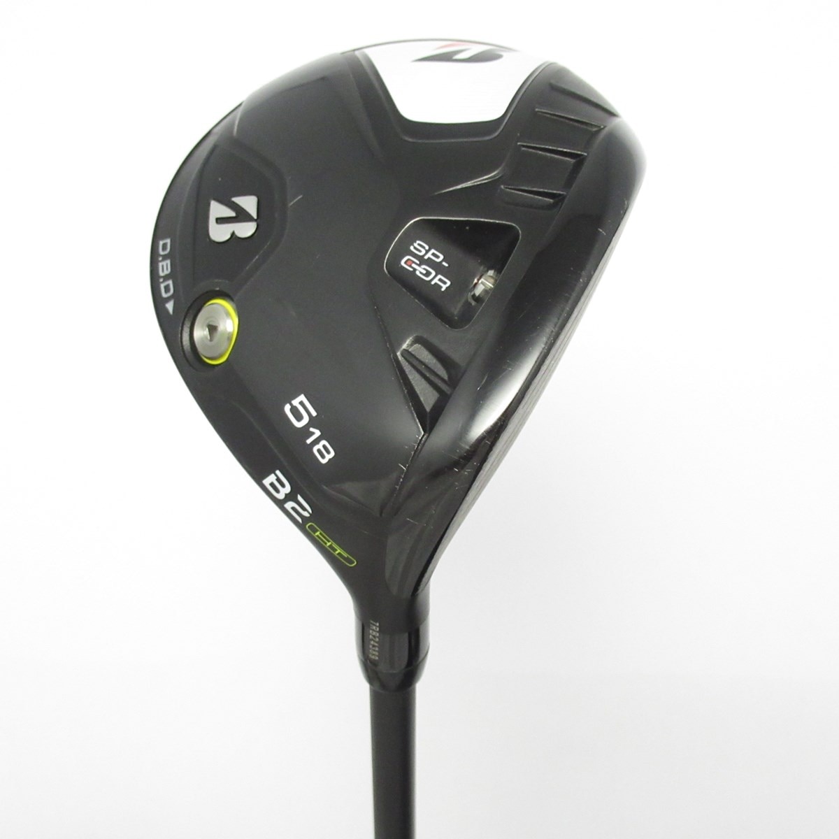 ブリヂストン B2 HT 3W ウッド 2023 diamana WB クラブ 中古】B2 HT フェアウェイウッド Diamana BB 53 18 S C(フェアウェイ