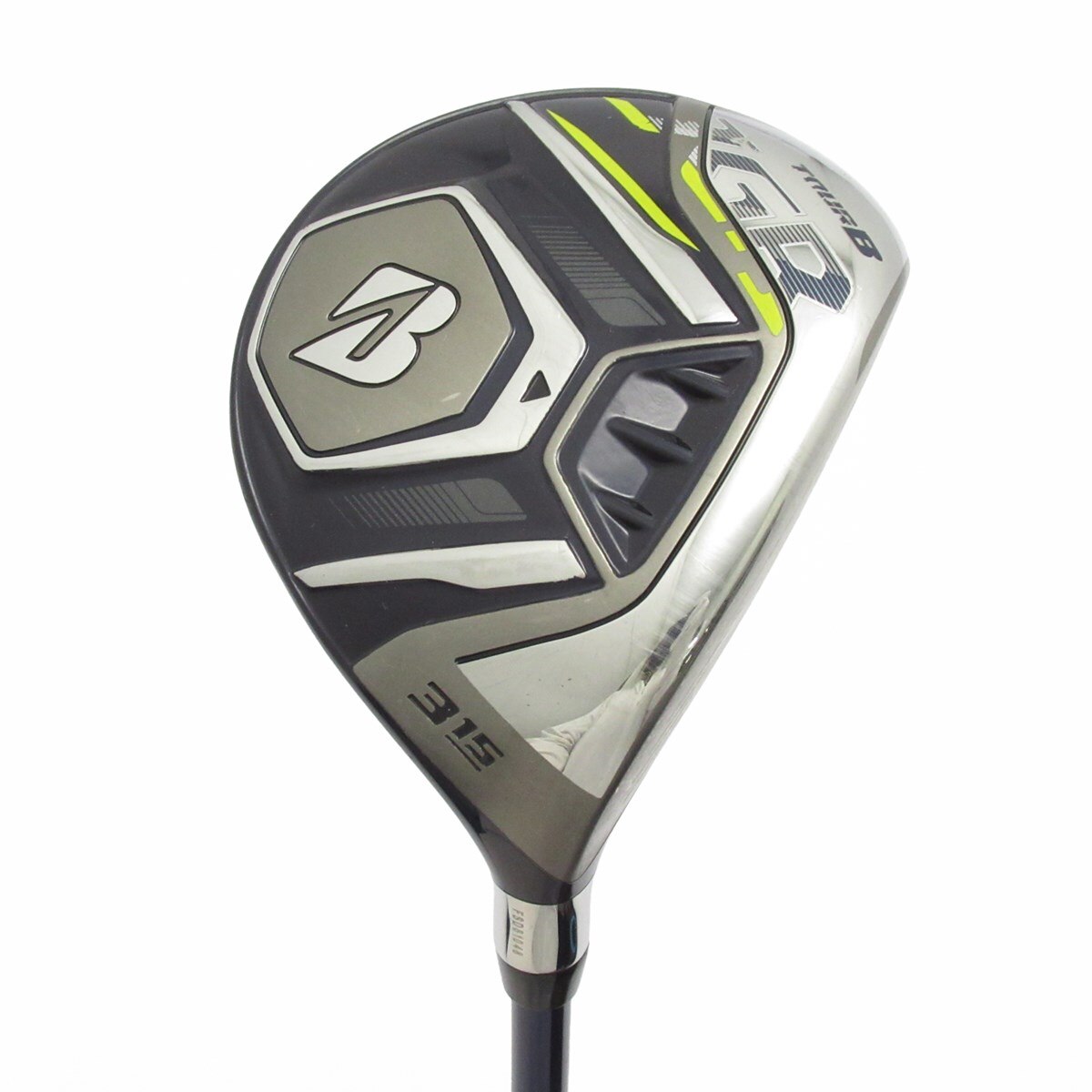 ブリヂストン JGR フェアウェイウッド 15度Tour AD TG2-5 S 中古】JGR フェアウェイウッド Tour AD for JGR TG2-5 15 S D