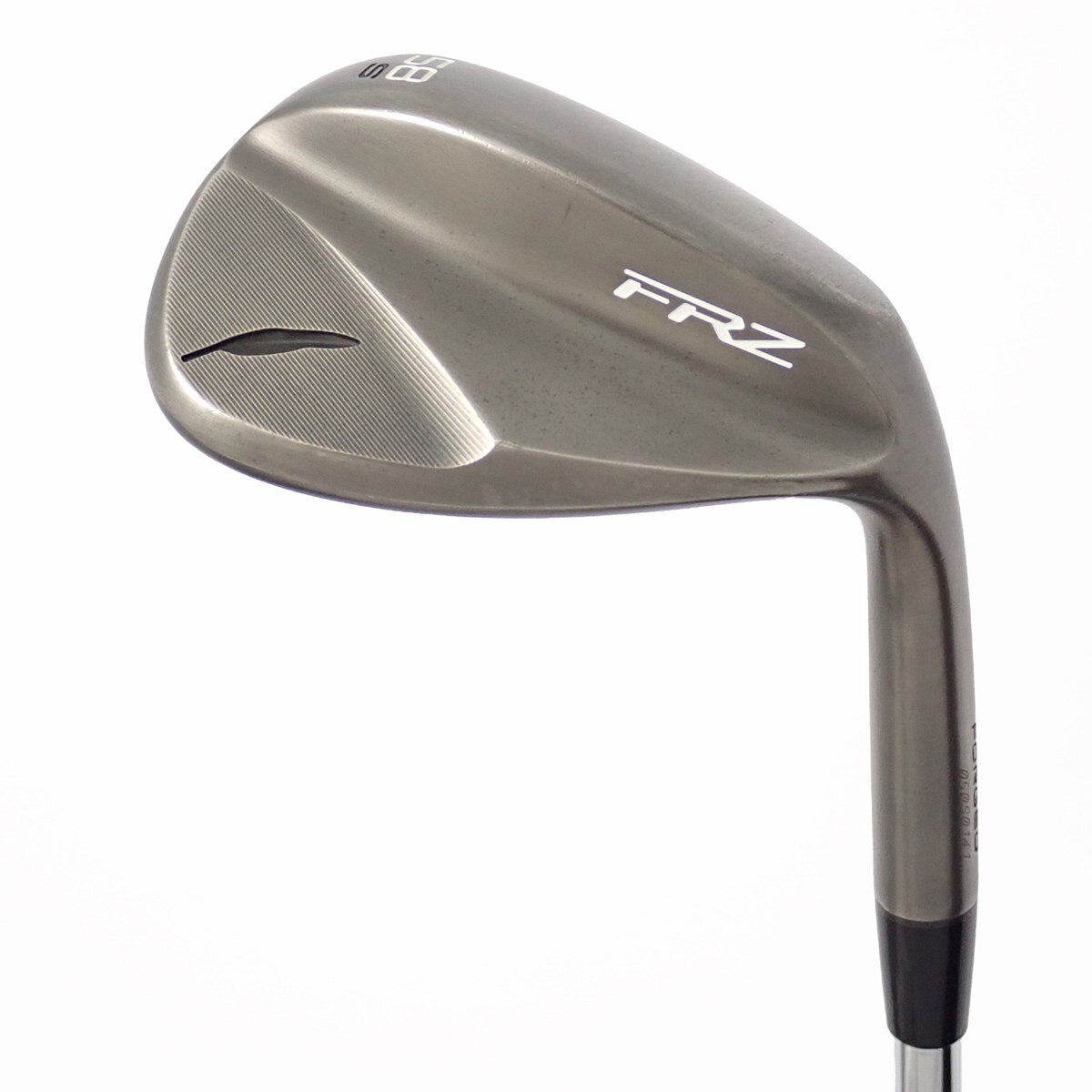 tTウェッジ 51 55 の2本セット スモーキーグレー仕上げ ヘッドのみ 中古】FRZ スモーキーサテン仕上げ ウェッジ Dynamic Gold 58-09 S400