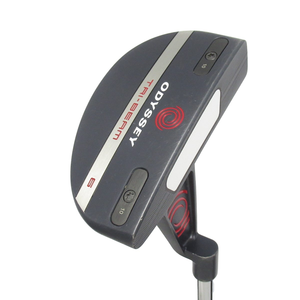 【美品】オデッセイ TRI-BEAM 6M 36インチ　特注品 中古】TRI-BEAM 6M パター カーボンスチール複合シャフト 計測項目外