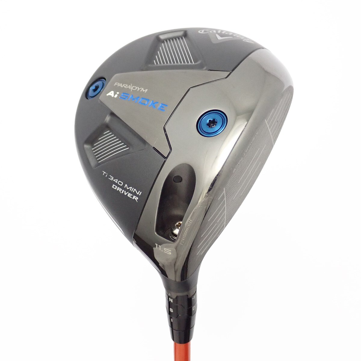中古】パラダイム Ai SMOKE Ti 340MINI ドライバー Speeder SLK TypeD
