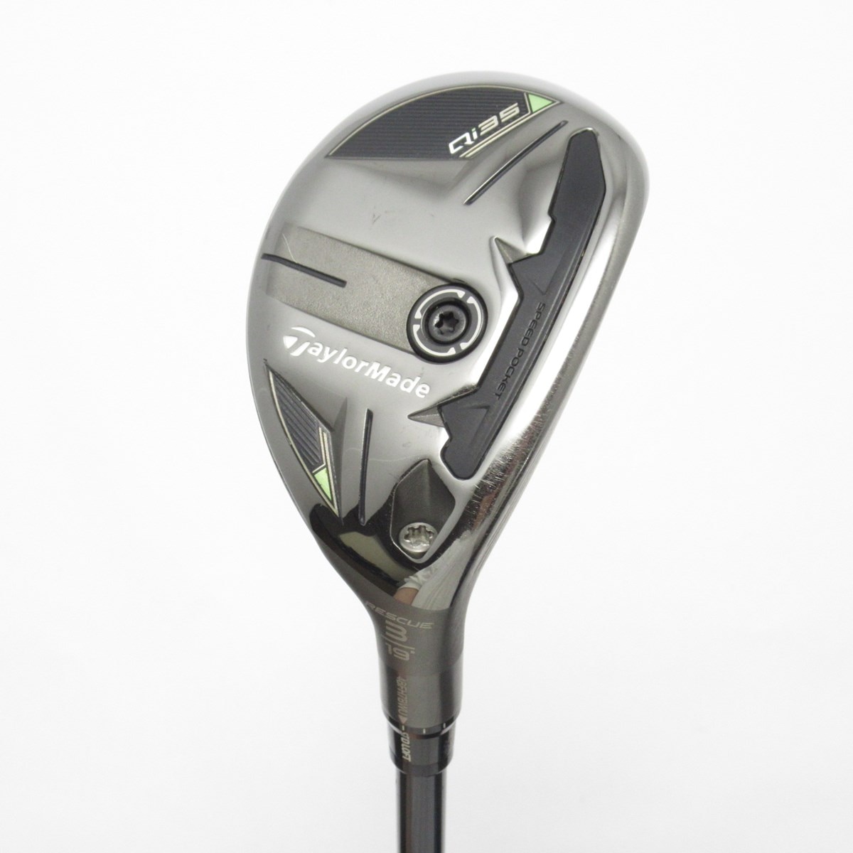 Qi35 ユーティリティ 3U 19° TM70 S ディアマナ　シルバー 中古】Qi35 レスキュー ユーティリティ Diamana Silver TM70(2025） 19