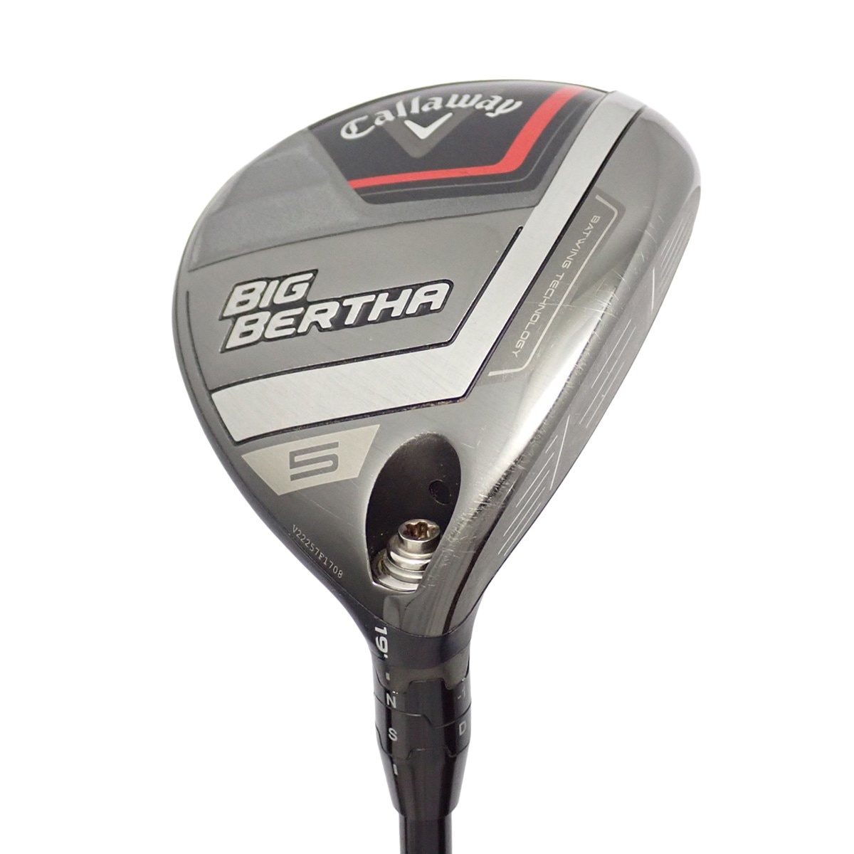 中古】ビッグバーサ 23 フェアウェイウッド SPEEDER NX for Callaway