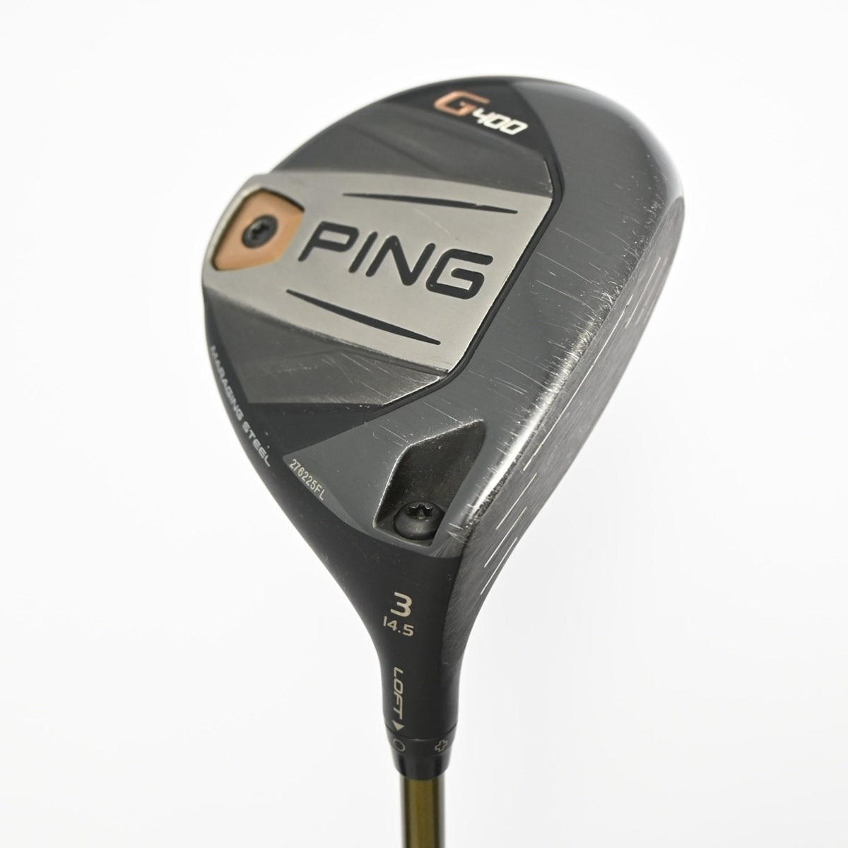 中古】G400 フェアウェイウッド ALTA J CB 14.5 R C(フェアウェイ