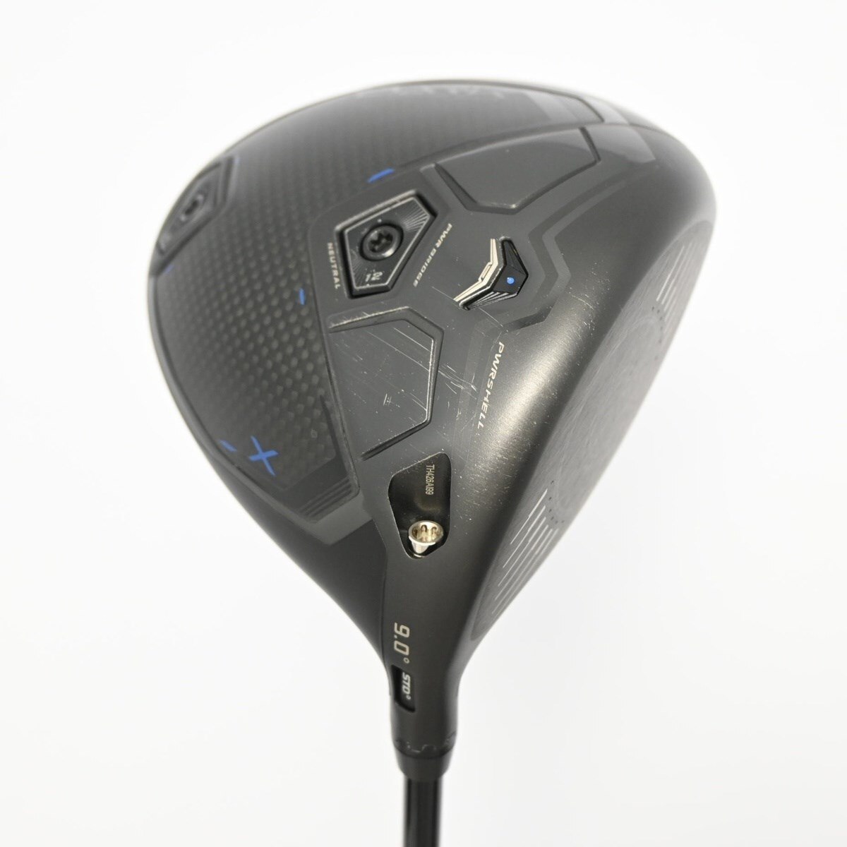 中古】ダークスピード X ドライバー Speeder NX for Cobra SILVER 9