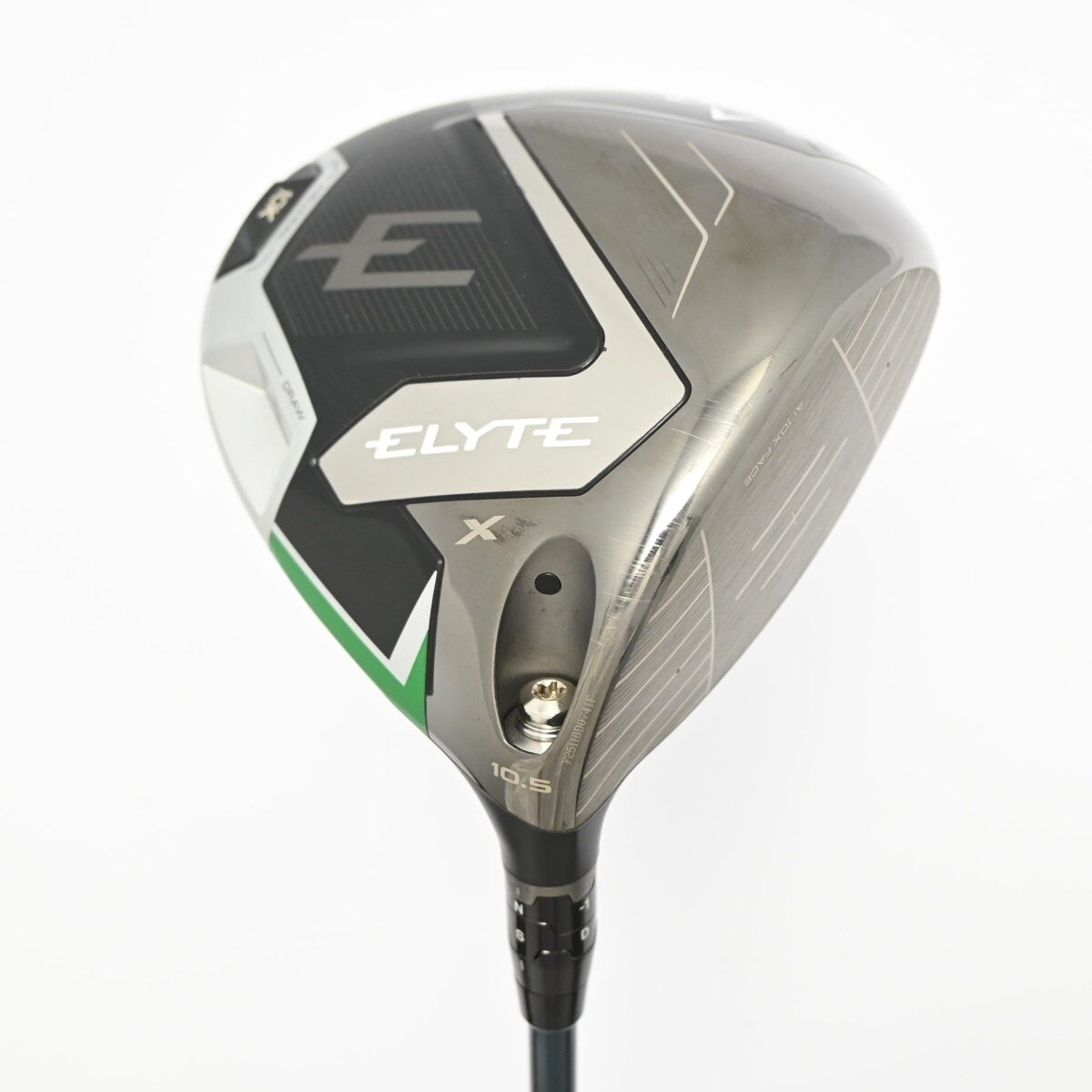 中古】エリート X 10K ドライバー VENTUS GREEN 5 for Callaway 10.5
