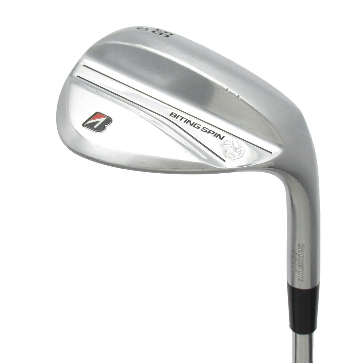 中古】BITING SPIN ウェッジ Dynamic Gold 56-10 S200 CD(ウェッジ
