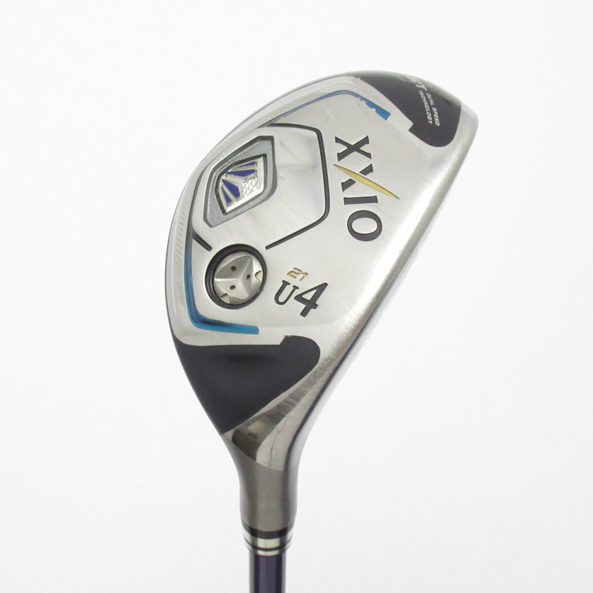 【専用】XXIO ゼクシオ MP800 U4 22° ユーティリティ Lシャフト 中古】ゼクシオ エイト(2014) ユーティリティ MP800 21 S CD