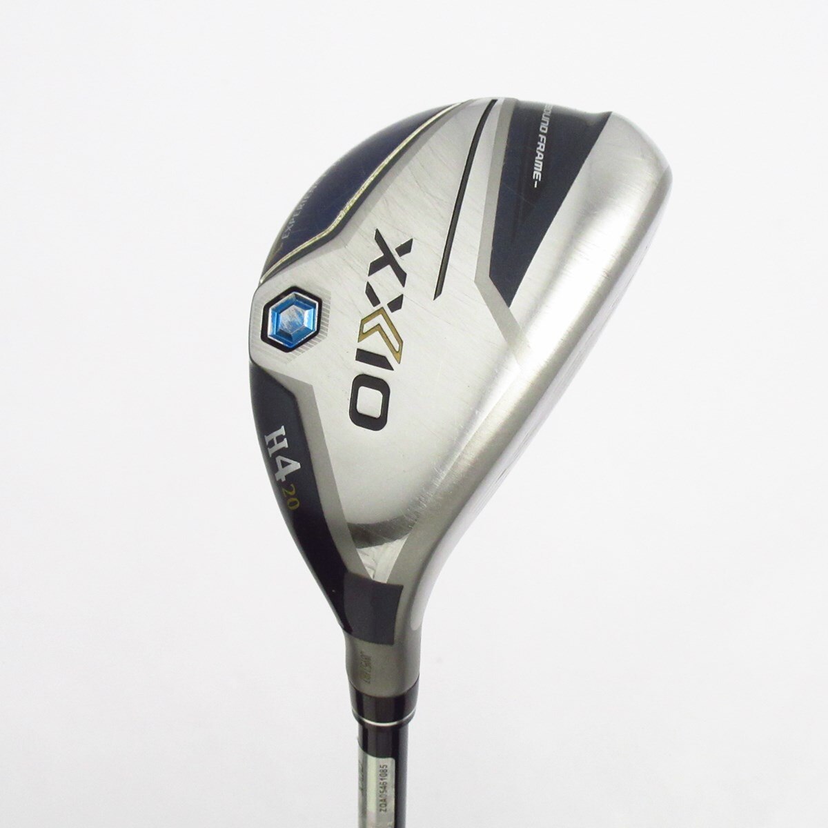 中古】ゼクシオ(2022) ネイビー ユーティリティ XXIO MP1200 20 SR CD