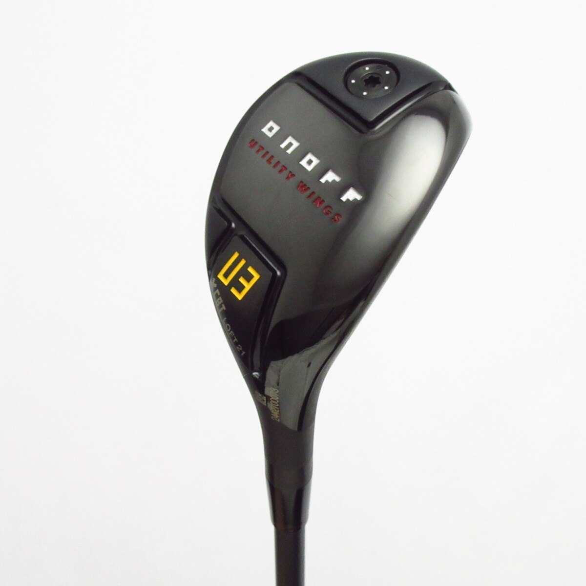 中古】オノフ KURO ウイングス ユーティリティ LABOSPEC SHINARI i80