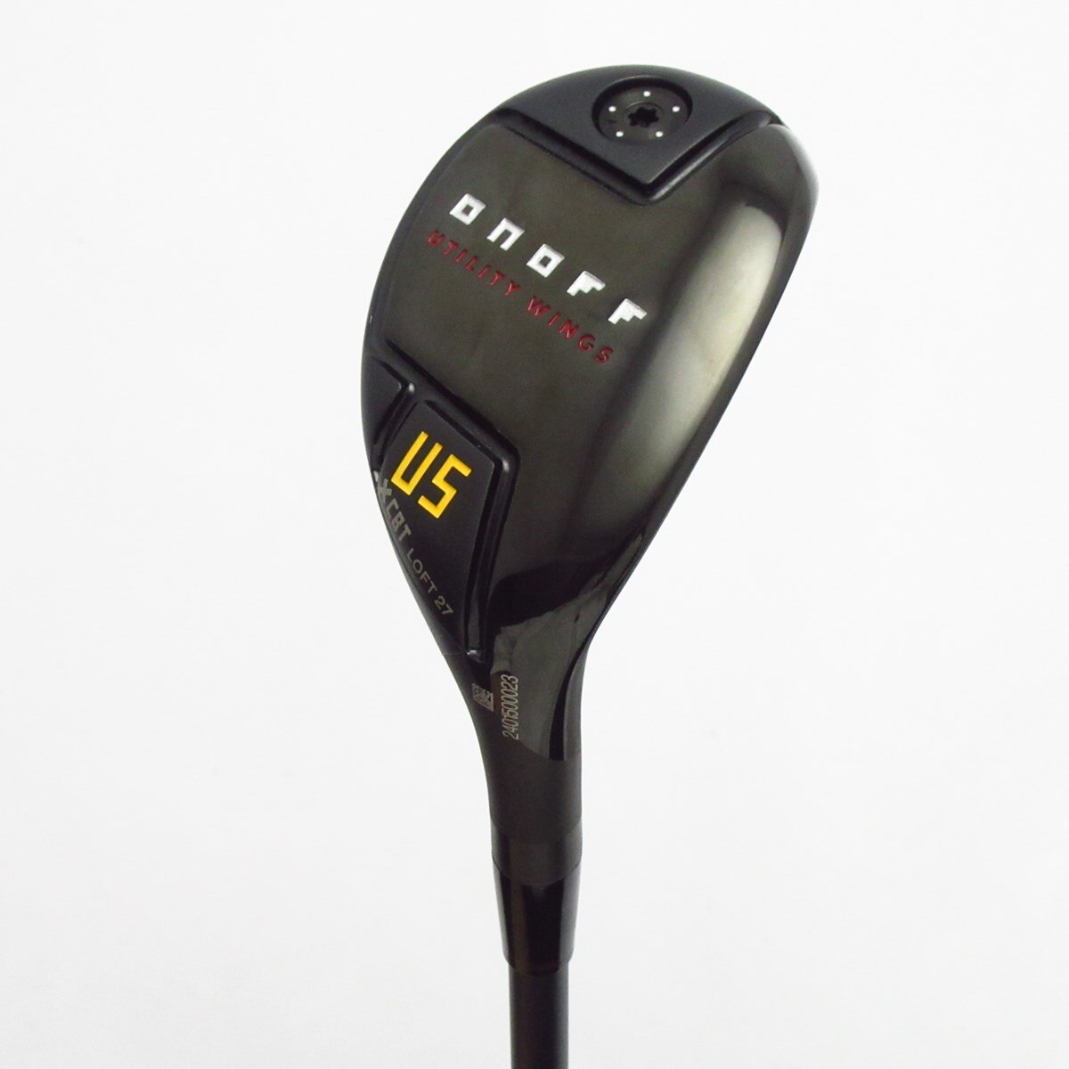 中古】オノフ KURO ウイングス ユーティリティ LABOSPEC SHINARI i80