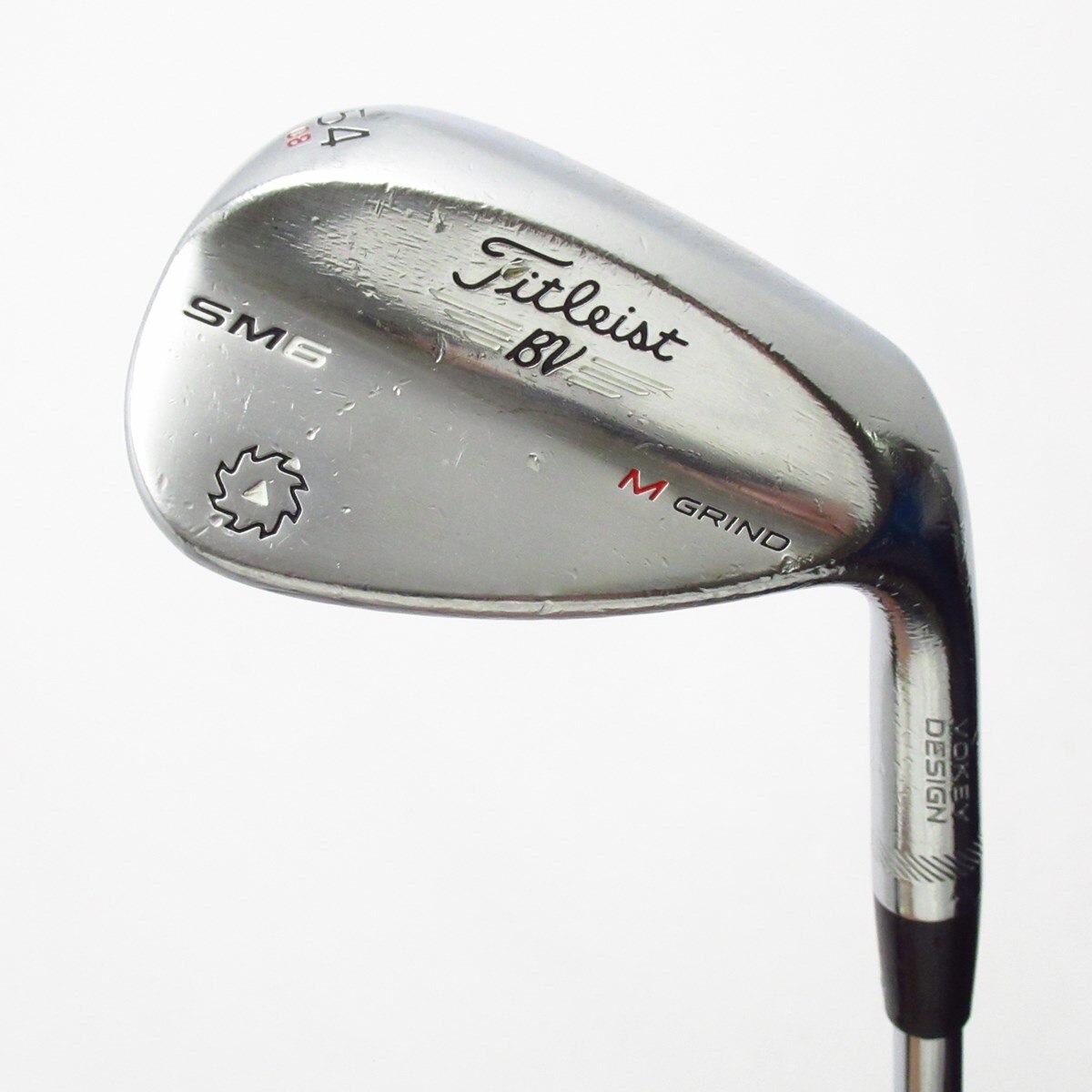 中古】Vokey SM6 ﾂｱｰｸﾛｰﾑ M GRIND ウェッジ (タイトリスト) ボーケイ