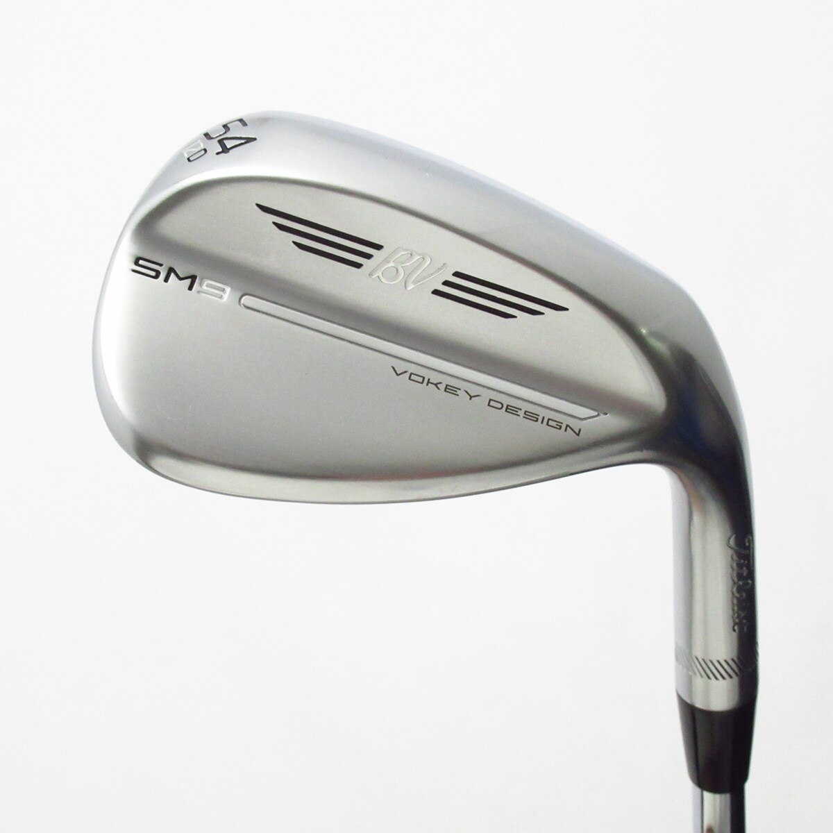 中古】ボーケイ SM9 TOUR CHROME ウェッジ N.S.PRO MODUS3 TOUR 115 54