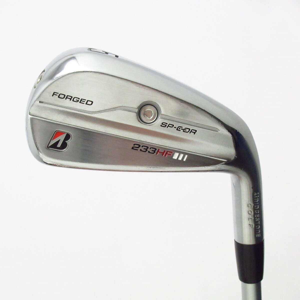 中古】233HF アイアン（単品） SPEEDER NX BS40i 22 R相当 C(アイアン