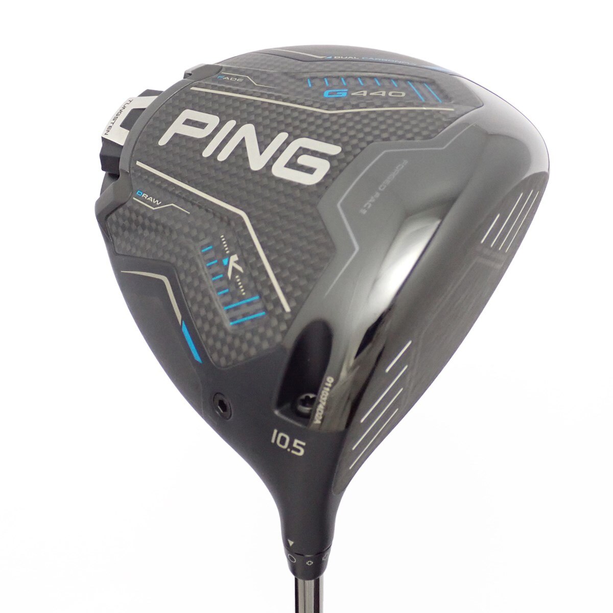 【新品未使用】 PING G440K 9度 PINGTOUR 2.0 65S 中古】G440 K ドライバー PING TOUR 2.0 CHROME 65 10.5 R BC