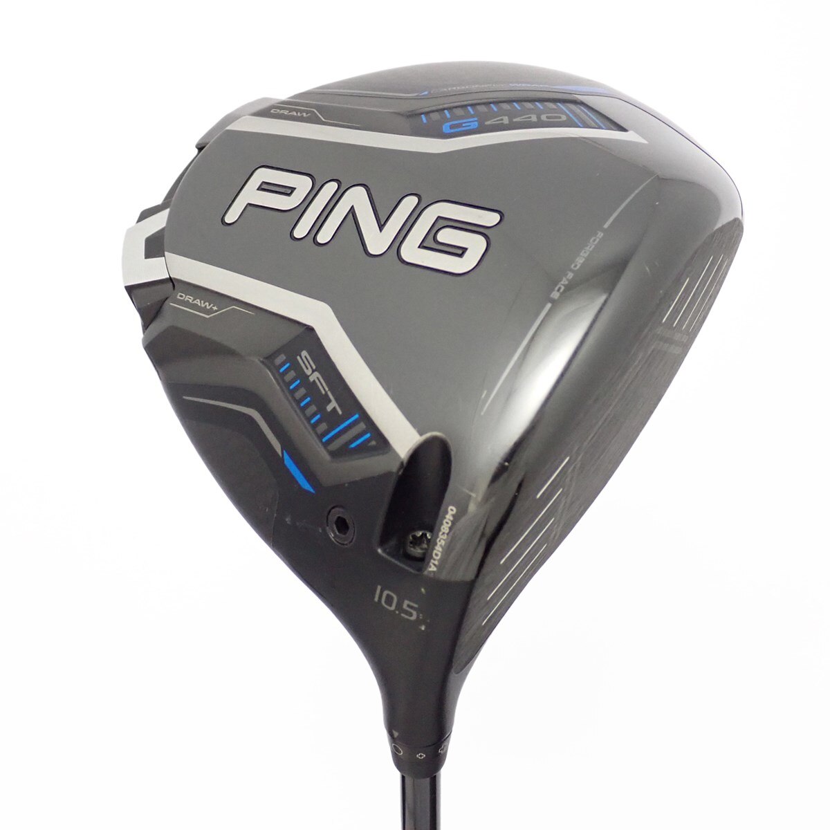 美品　NIKE GOLF ライダーカップ2018 限定 カーディガン　L グレー 中古】G440 SFT ドライバー SPEEDER NX GREY 40 10.5 設定無 D