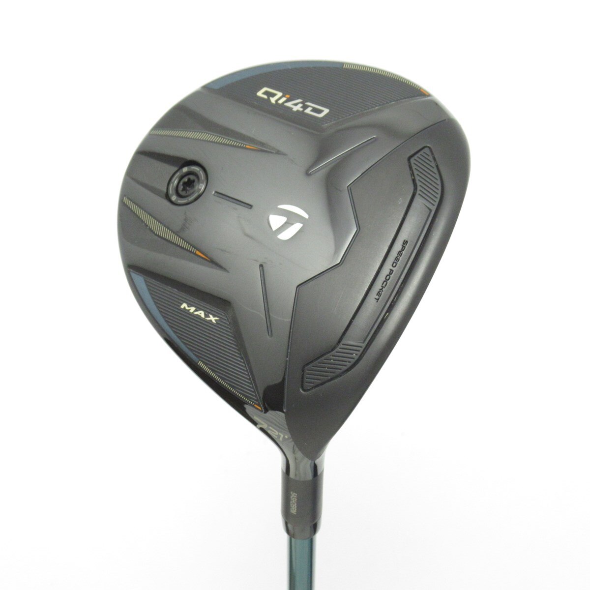 中古】Qi4D MAX フェアウェイウッド Speeder NX GREEN 40 21 R C