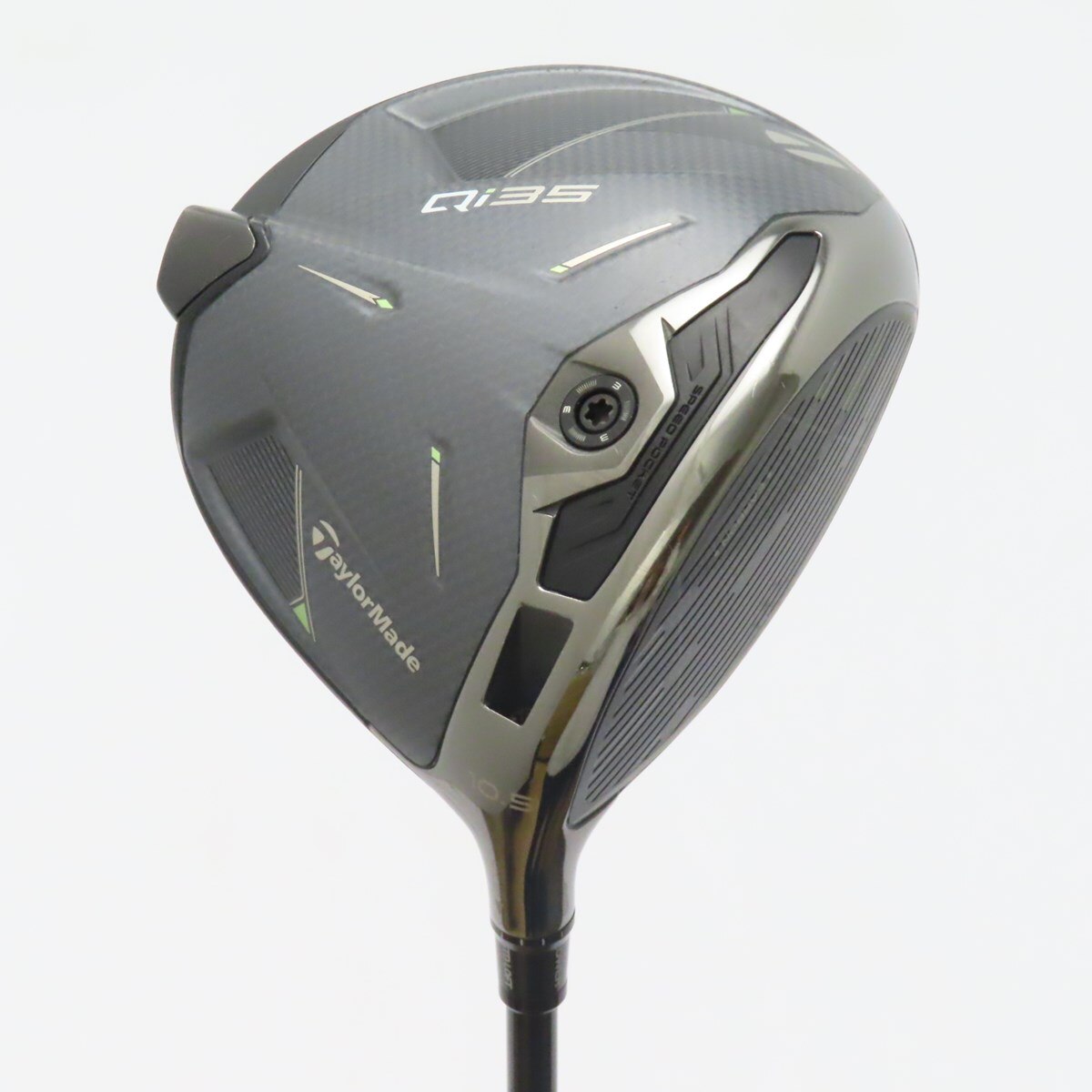 美品テーラーメイドQI35 MAX10.5°三菱REAX 50-R保障証有り 中古】Qi35 ドライバー REAX 50 Mid Rotation BLUE(2026) 10.5 SR C