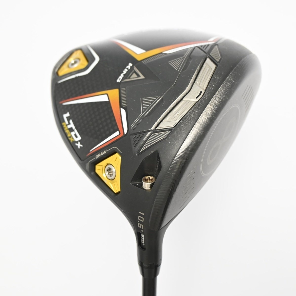 中古】LTDx MAX ドライバー Tour AD for Cobra(Black) 10.5 S C