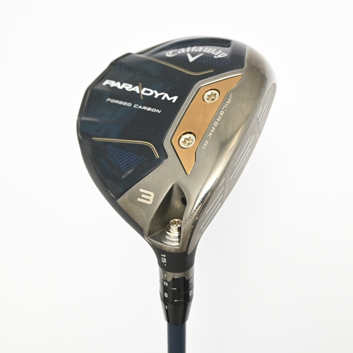 中古】パラダイム フェアウェイウッド VENTUS TR 5 for Callaway 15 S