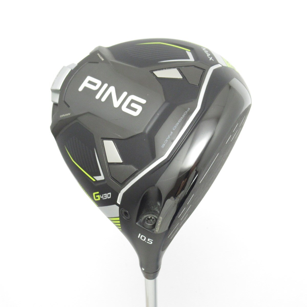 中古】G430 HL MAX ドライバー Speeder NX 35 10.5 設定無 BC