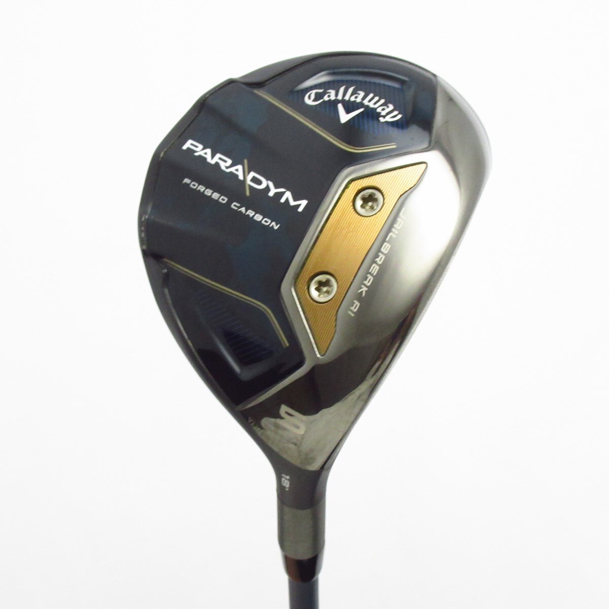 パラダイムフェアウェイウッド5番18° ツアーAD CQ5S装着品 中古】パラダイム フェアウェイウッド VENTUS TR 5 for Callaway 18 S