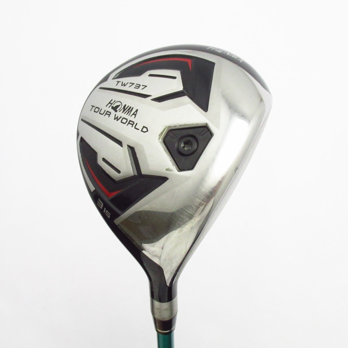 中古】ツアーワールド TW737 フェアウェイウッド VIZARD EX-A55 15 R D