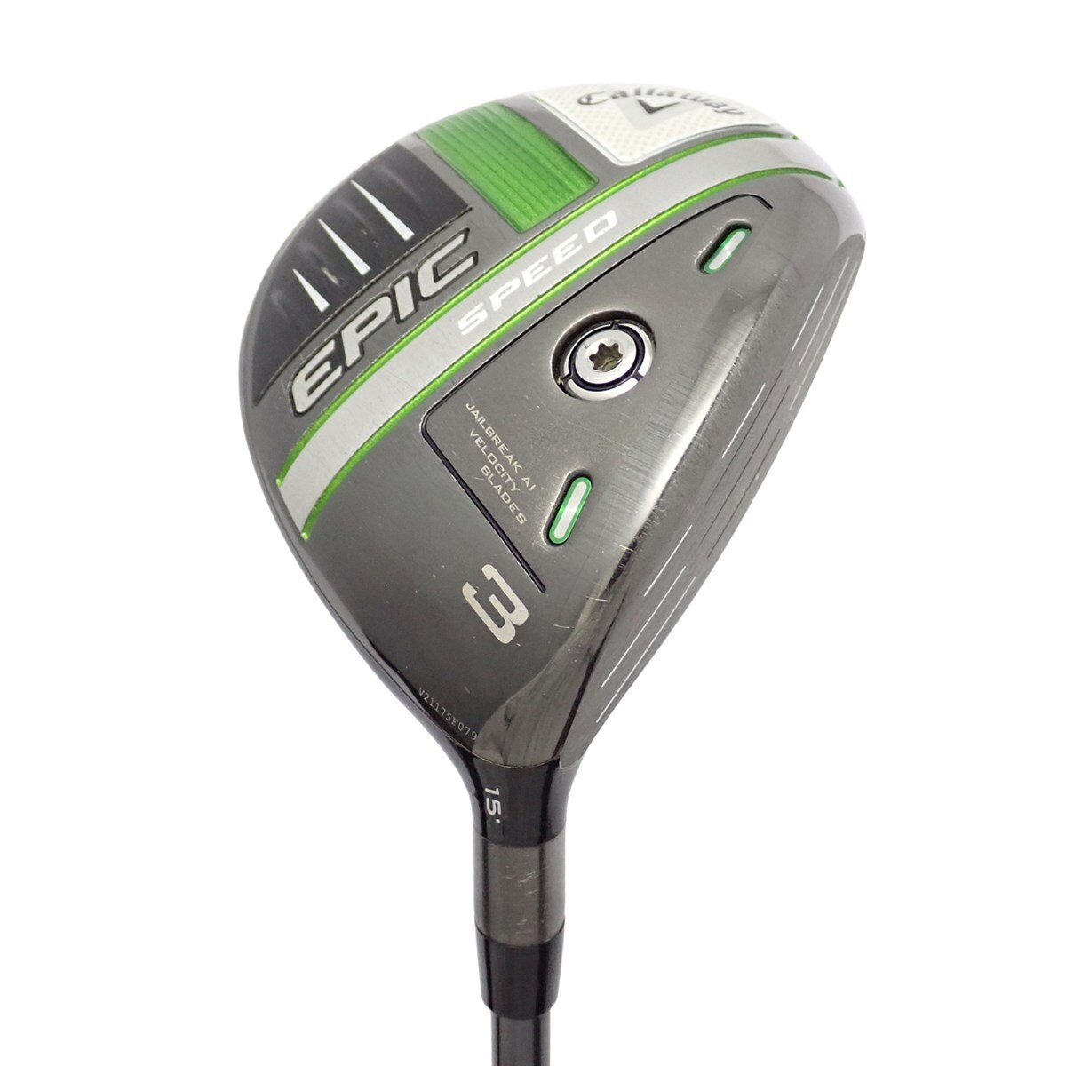 中古】エピック SPEED フェアウェイウッド Diamana 50 for Callaway 15