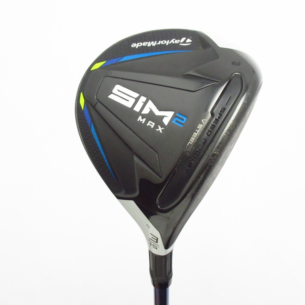 中古】SIM2 マックス フェアウェイウッド Diamana TB60 15 S CD