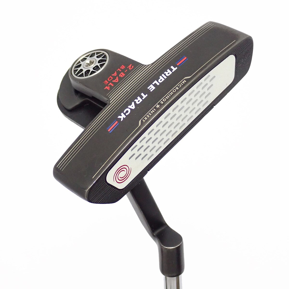 中古】トリプル トラック 2-BALL BLADE パター スチールシャフト 計測