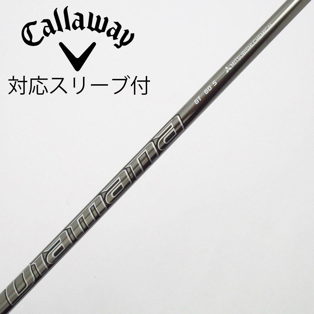 中古】Diamana GT ドライバー用_スリーブ付 Diamana GT 60 S C