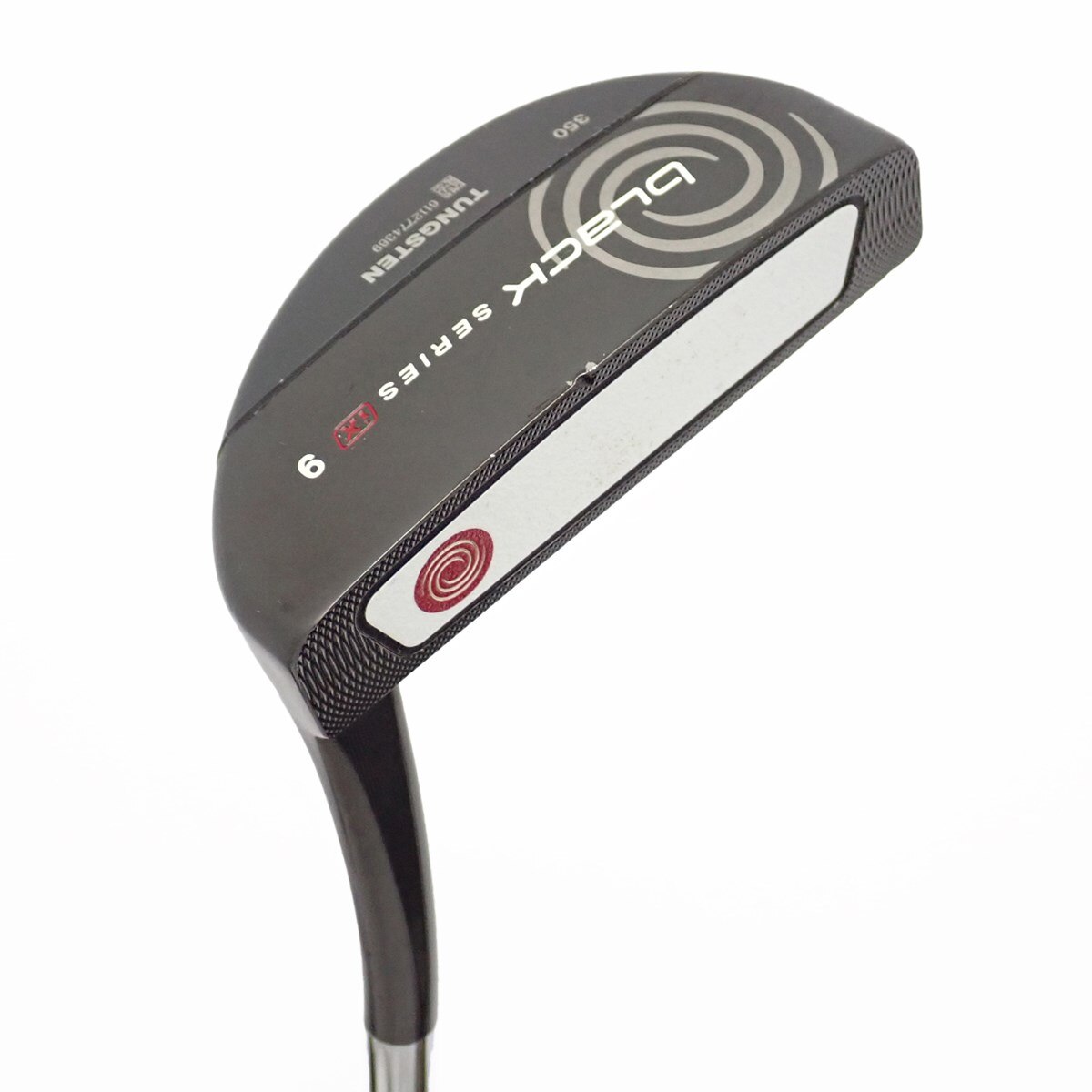 中古】BLACK SERIES ix #9 パター スチールシャフト 計測項目外 計測