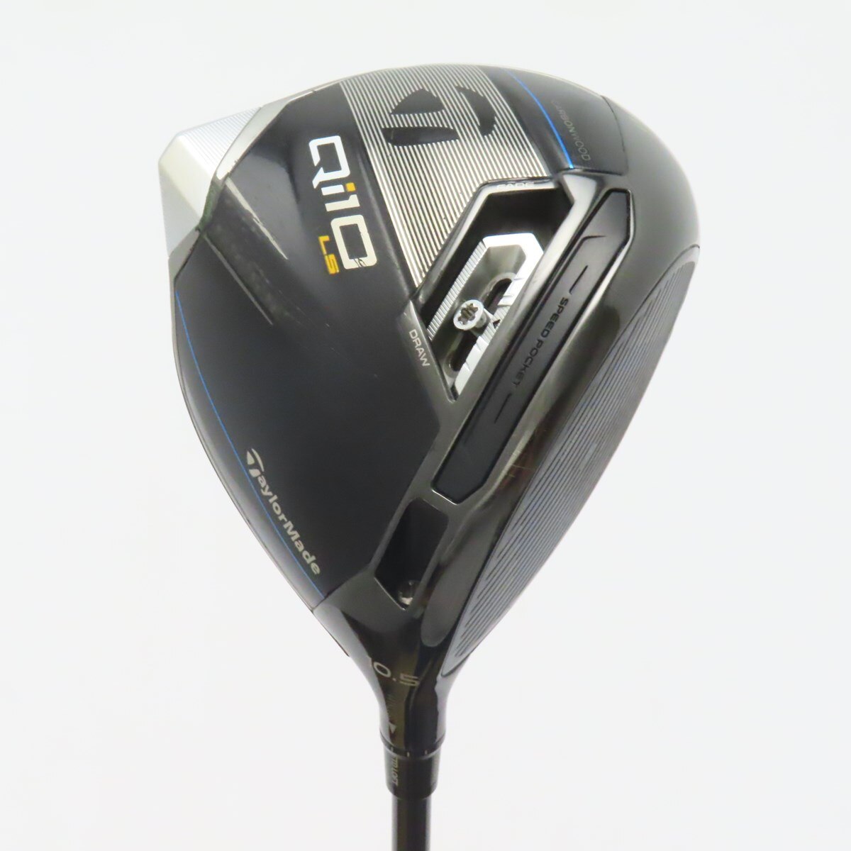 美品テーラーメイドQI10LS 10.5° ディアマナシルバーTM 50-S TaylorMade（テーラーメイド） Qi10 LS ドライバー Diamana SILVER