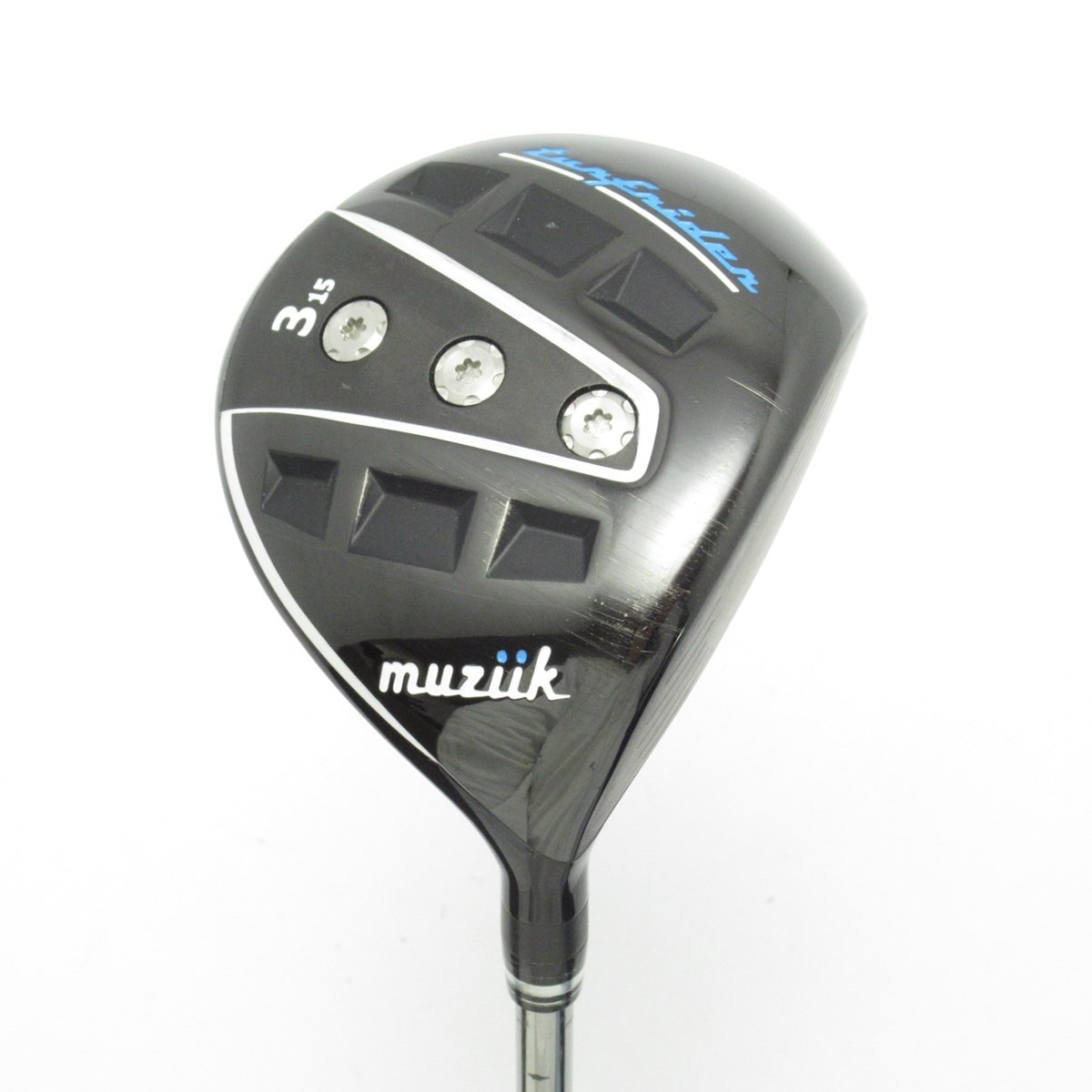 ムジーク　4w フェアウェイウッド 中古】TURFRIDER(2019) フェアウェイウッド KURO KAGE XM 70 15 S C