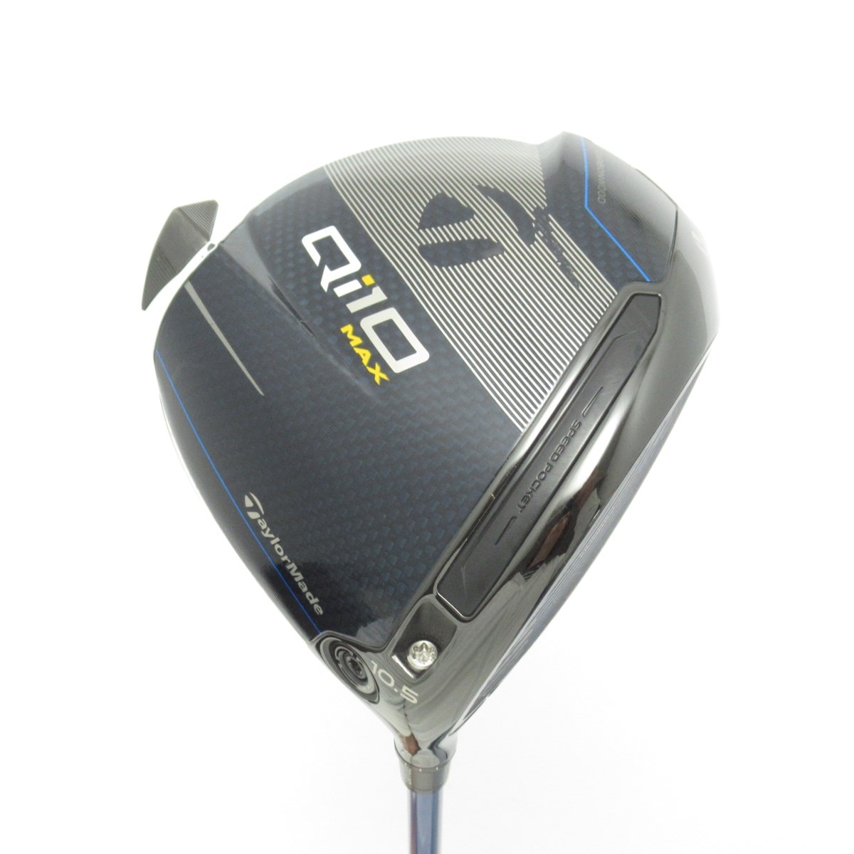中古】Qi10 MAX LITE ドライバー SPEEDER NX BLUE for TM 10.5 S C