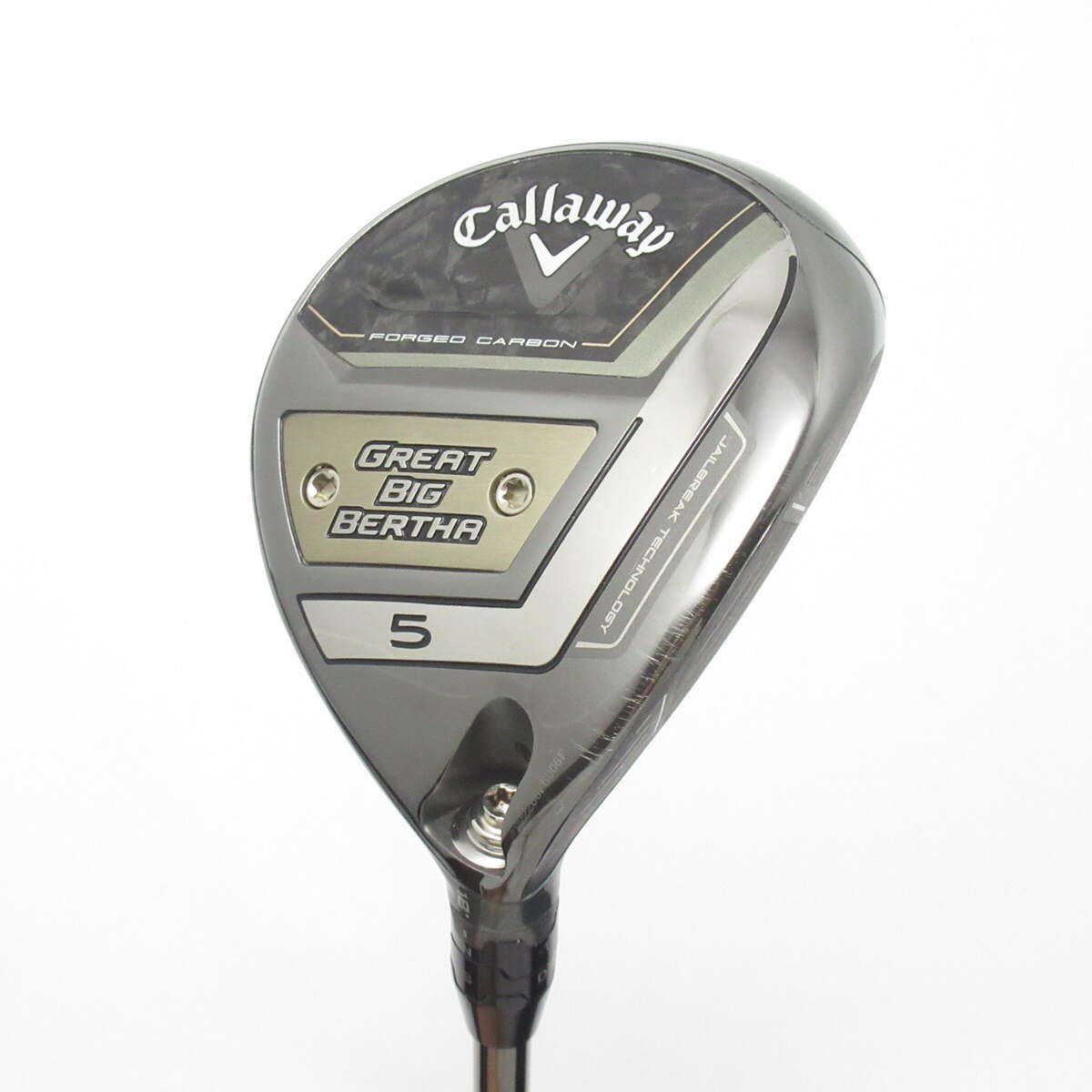 中古】GREAT BIG BERTHA(2023) フェアウェイウッド SPEEDER NX 40 BLK