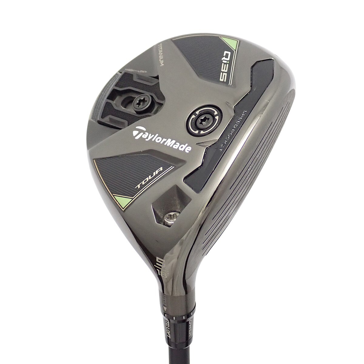 中古】Qi35 TOUR フェアウェイウッド Diamana Black TM60(2025) 18 S C