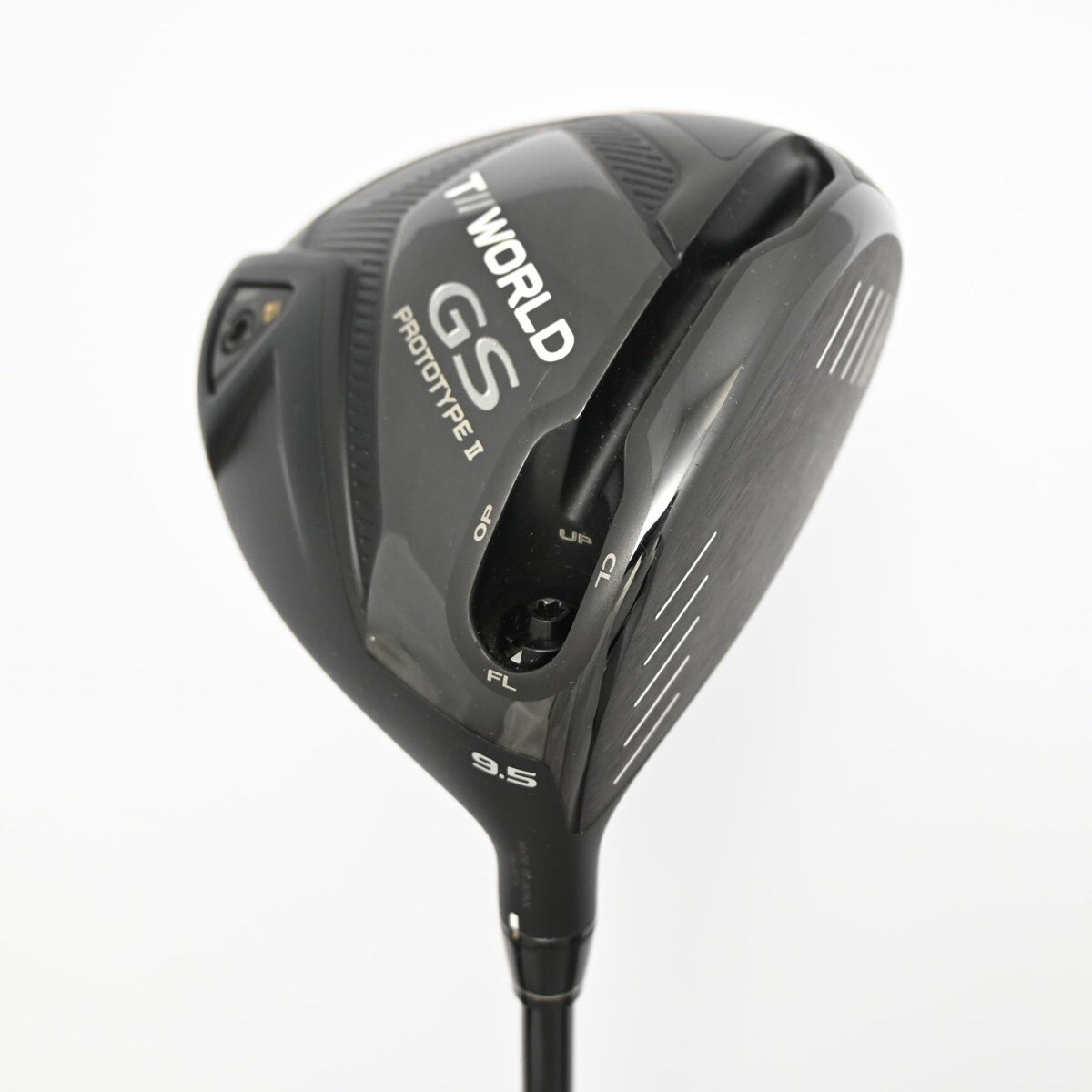 中古】ツアーワールド GS PROTOTYPE-2 ドライバー VIZARD PT 4 9.5