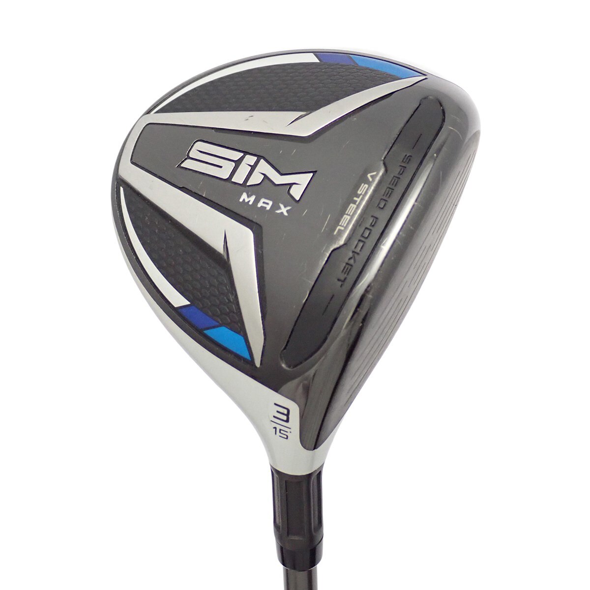 中古】SIM マックス フェアウェイウッド TENSEI BLUE TM50 15 S C