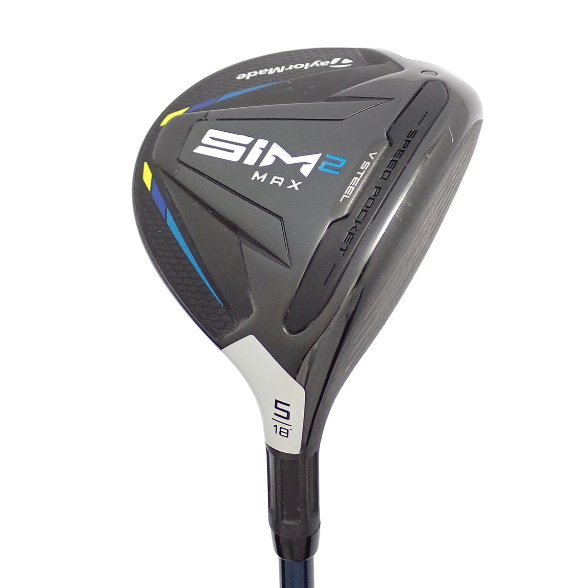 中古】SIM2 マックス フェアウェイウッド TENSEI BLUE TM50(2021) 18