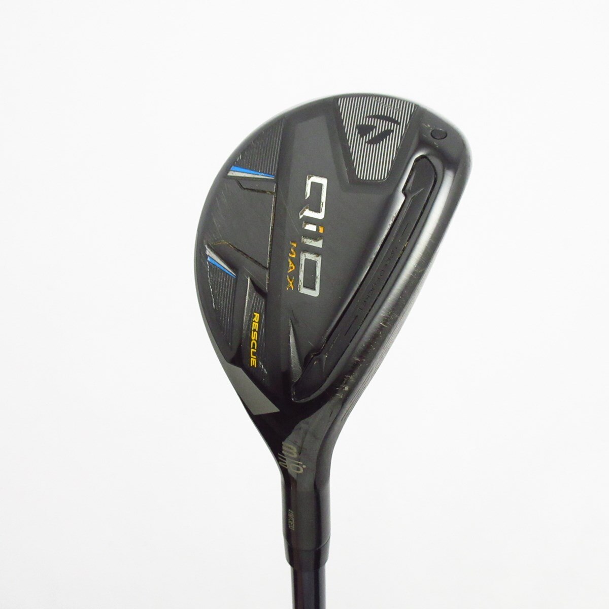 Qi10 MAX レスキュー 3U&4U 2本組 ディアマナブルーTM60 R 中古】Qi10 MAX レスキュー ユーティリティ Diamana Blue TM60 20 R D