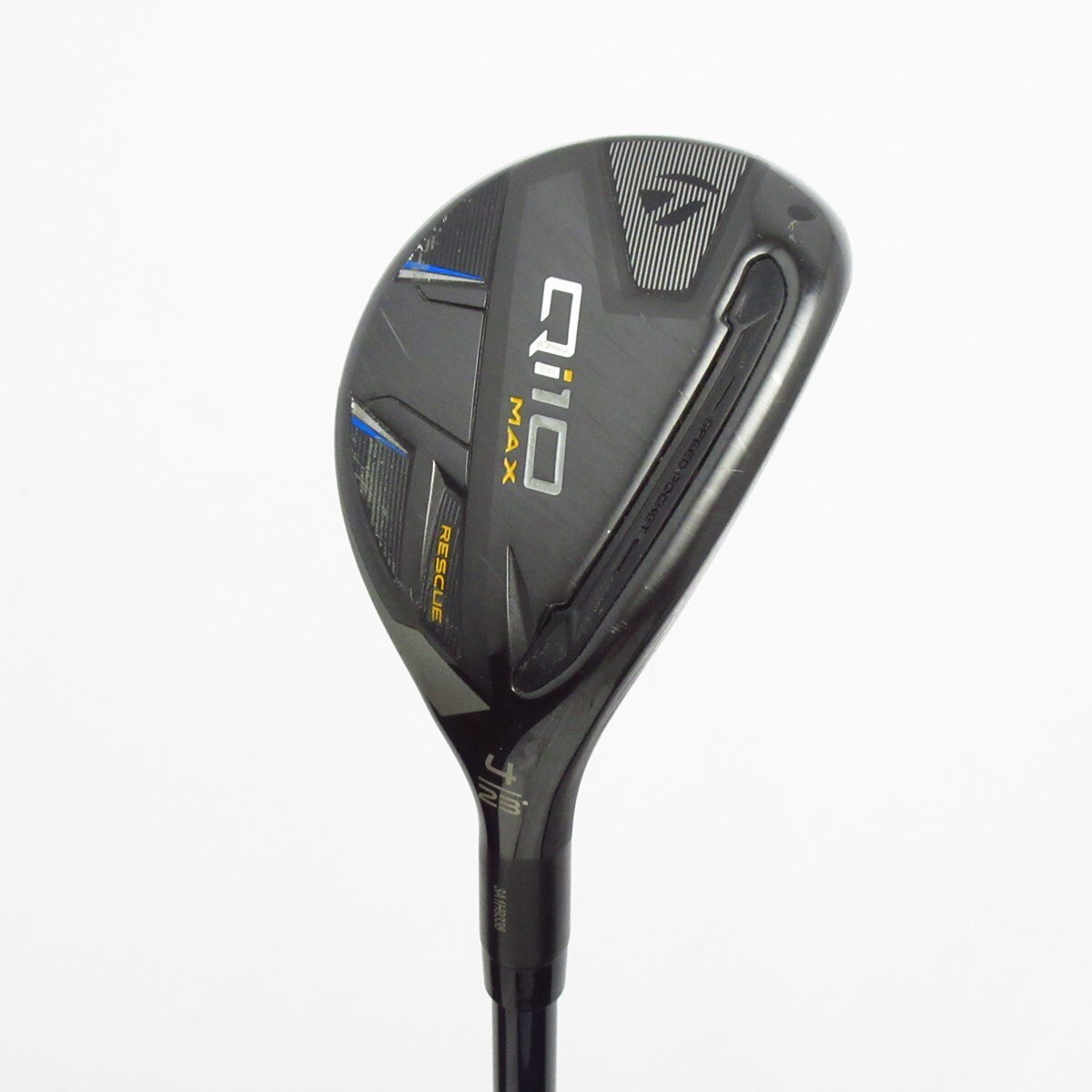 中古】Qi10 MAX レスキュー ユーティリティ Diamana Blue TM60 23 R D