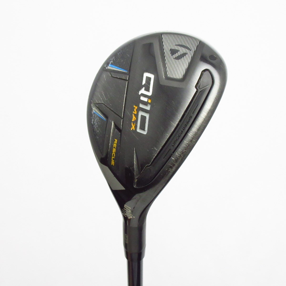 中古】Qi10 MAX レスキュー ユーティリティ Diamana Blue TM60 27 R D