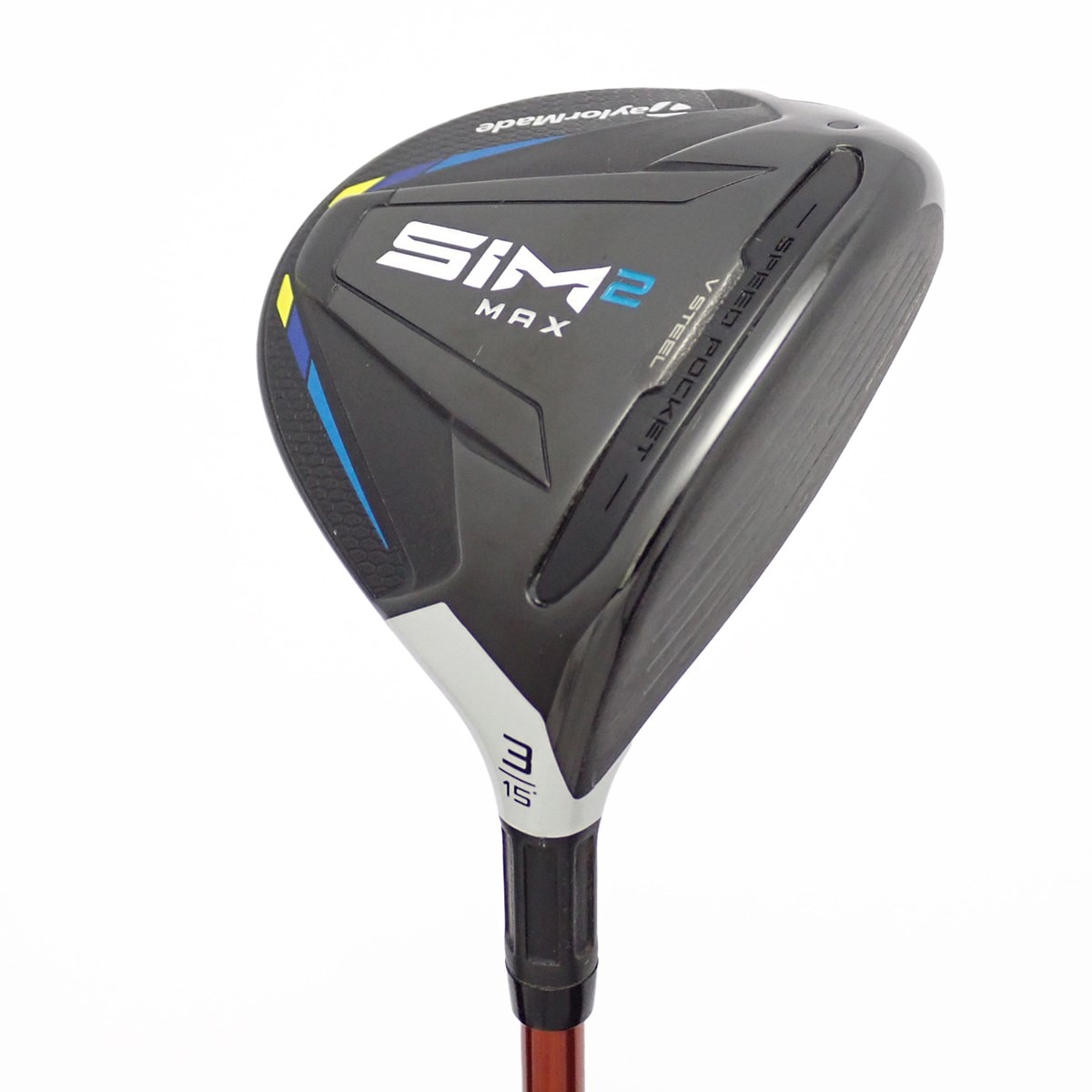 中古】SIM2 マックス フェアウェイウッド Diamana R 60 15 S C