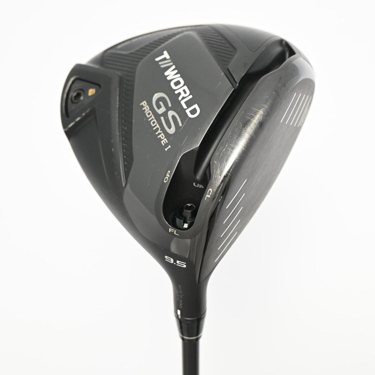 中古】ツアーワールド GS PROTOTYPE-1 ドライバー VIZARD FZ-5 9.5 S C