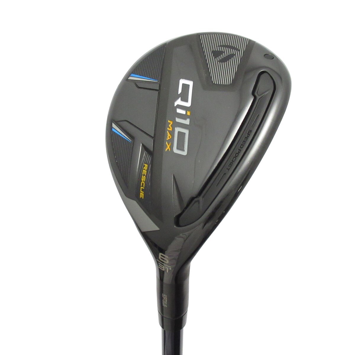 中古】Qi10 MAX レスキュー ユーティリティ Diamana Blue TM60 31 R C