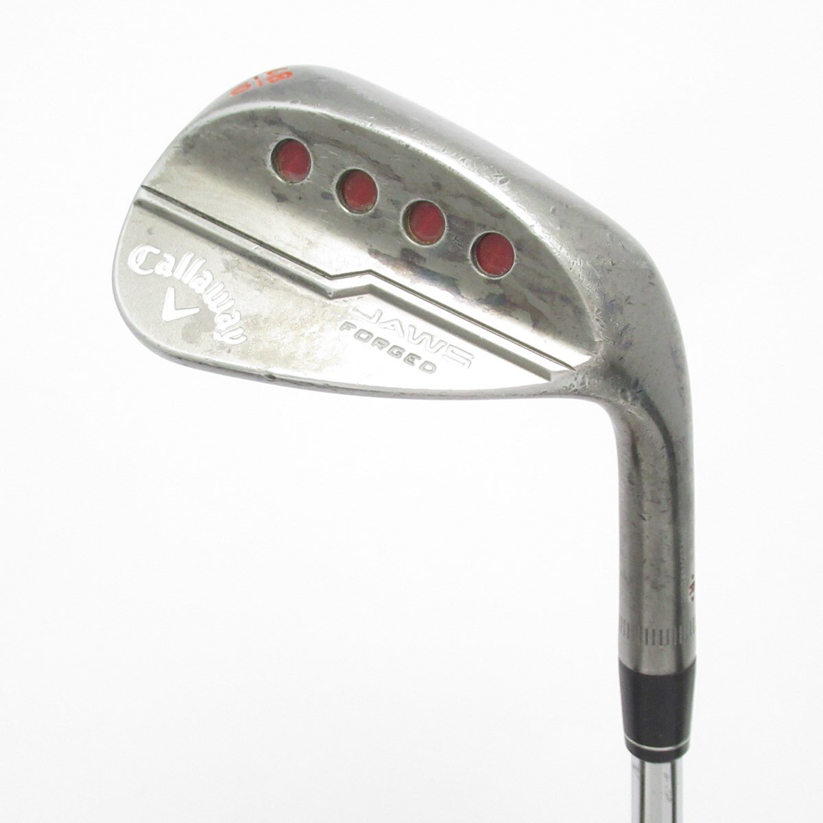 中古】JAWS フォージド ツアーグレー仕上げ ウェッジ Dynamic Gold HT