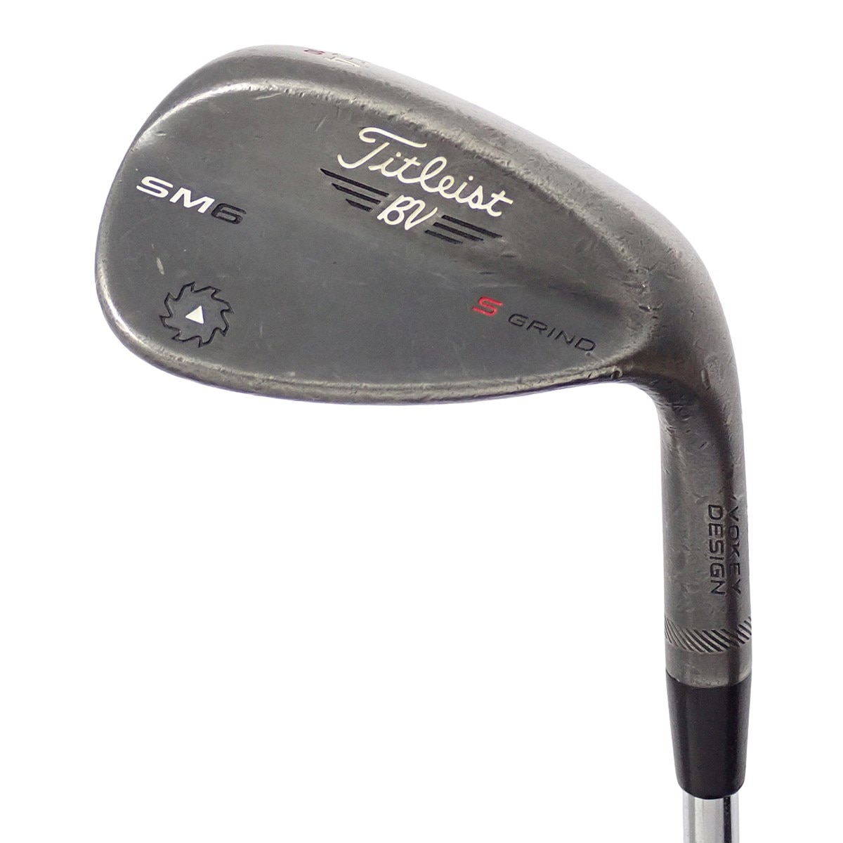 中古】Vokey SM6 JET BLACK S GRIND US ウェッジ Dynamic Gold 54-10